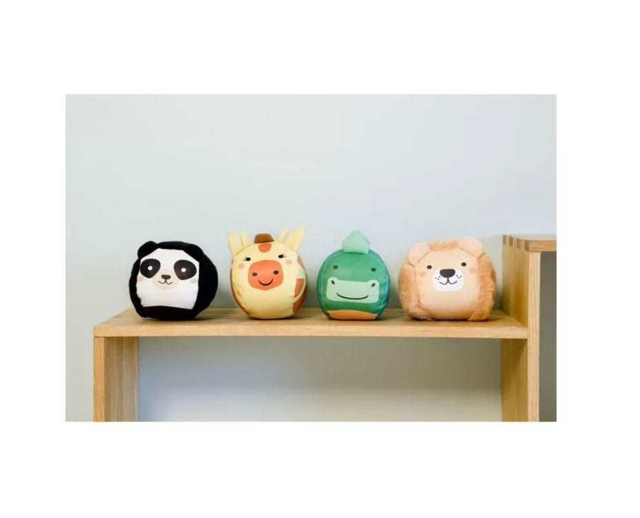 Set de 4 balles sensorielles Dooballs - Jungle - Little Big Friends