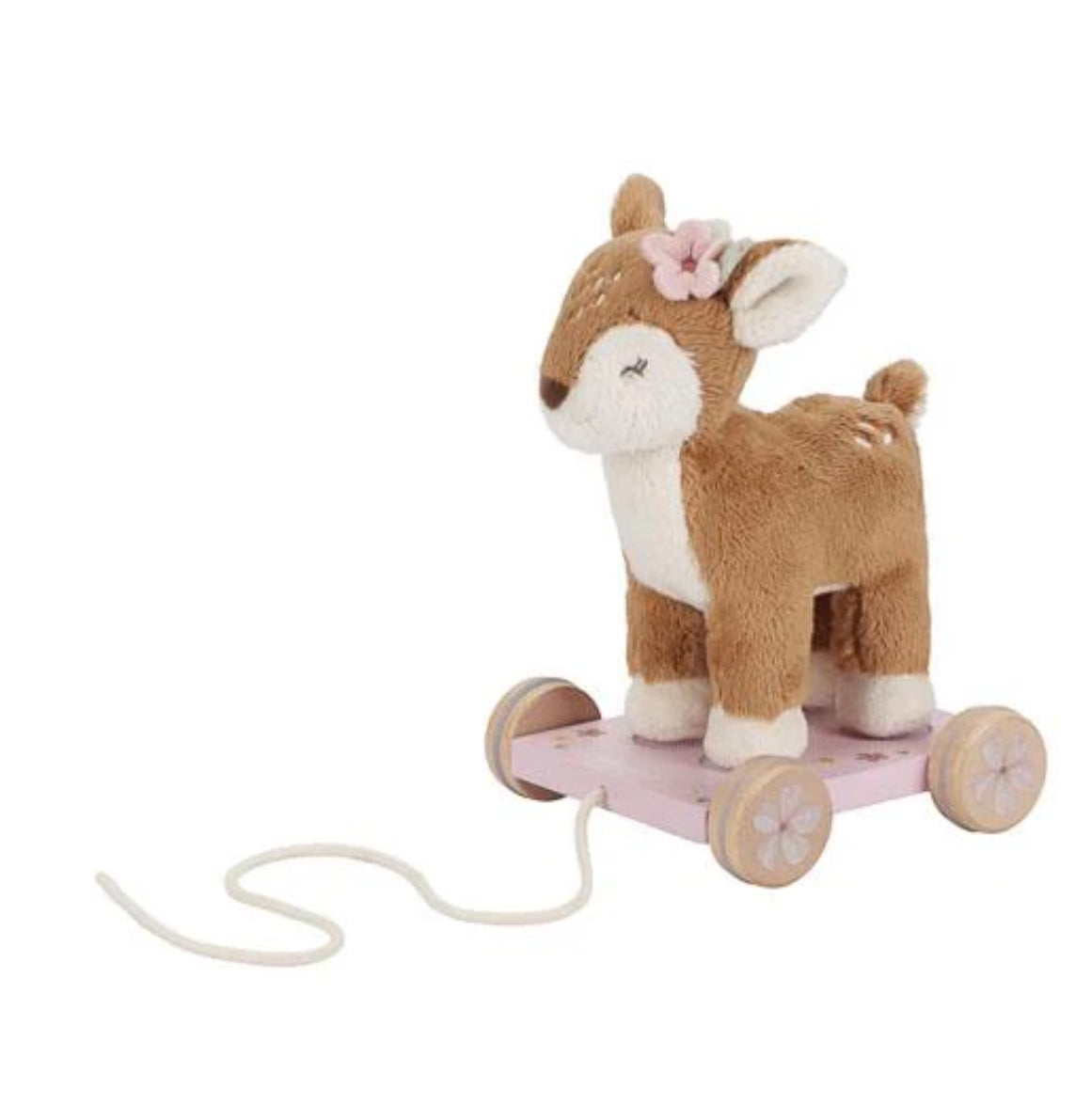 Peluche à tirer faon - Fairy Garden - Little Dutch