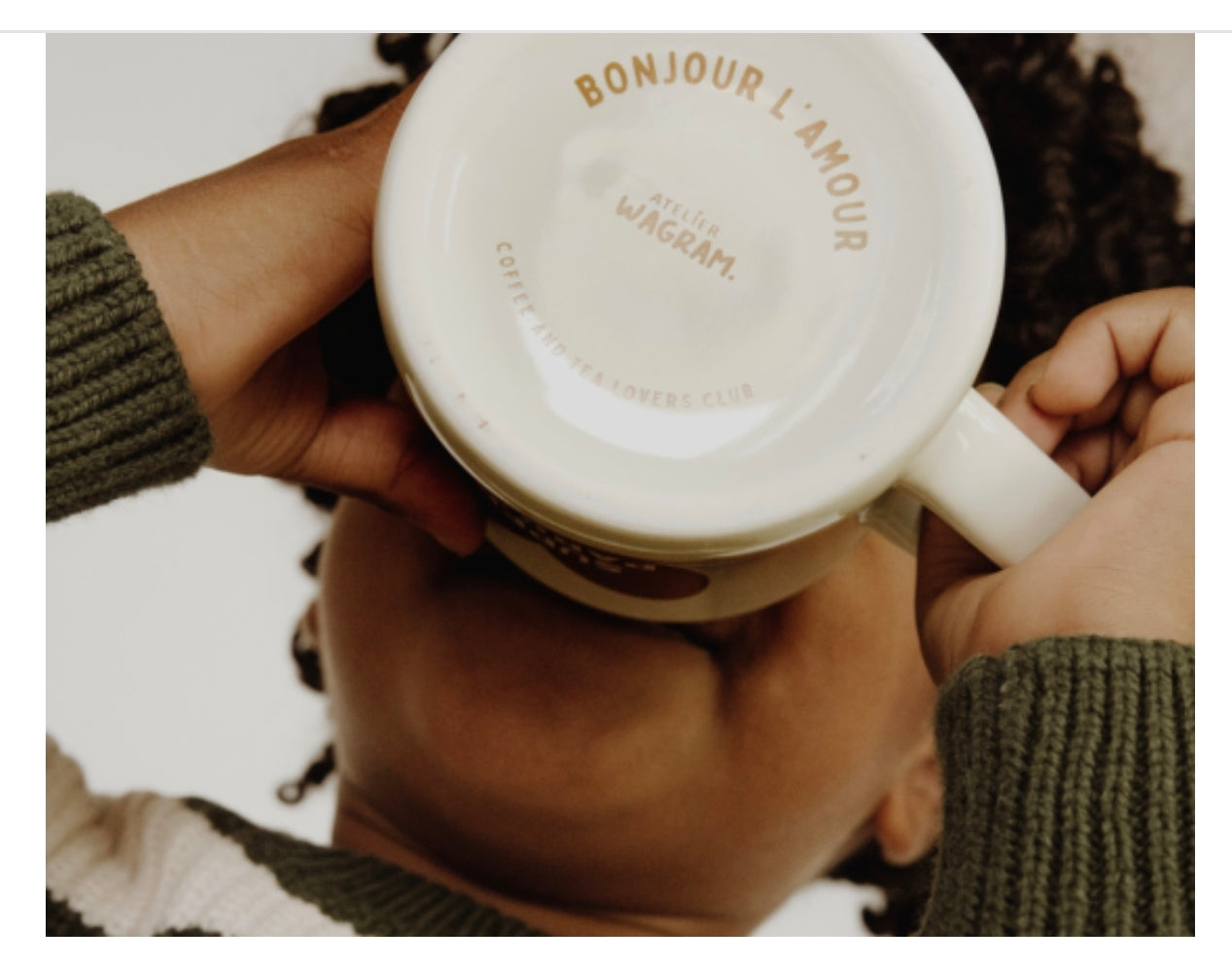 Mug - Super Parrain  - Atelier Wagram