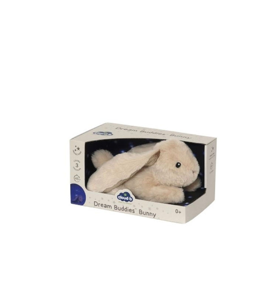 Peluche projecteur Dream Buddies - Lapin - Cloud B