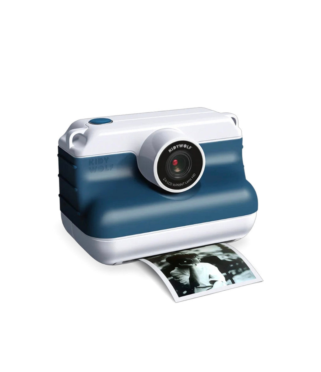 K-Print - appareil photo instantané bleu - Kidywolf