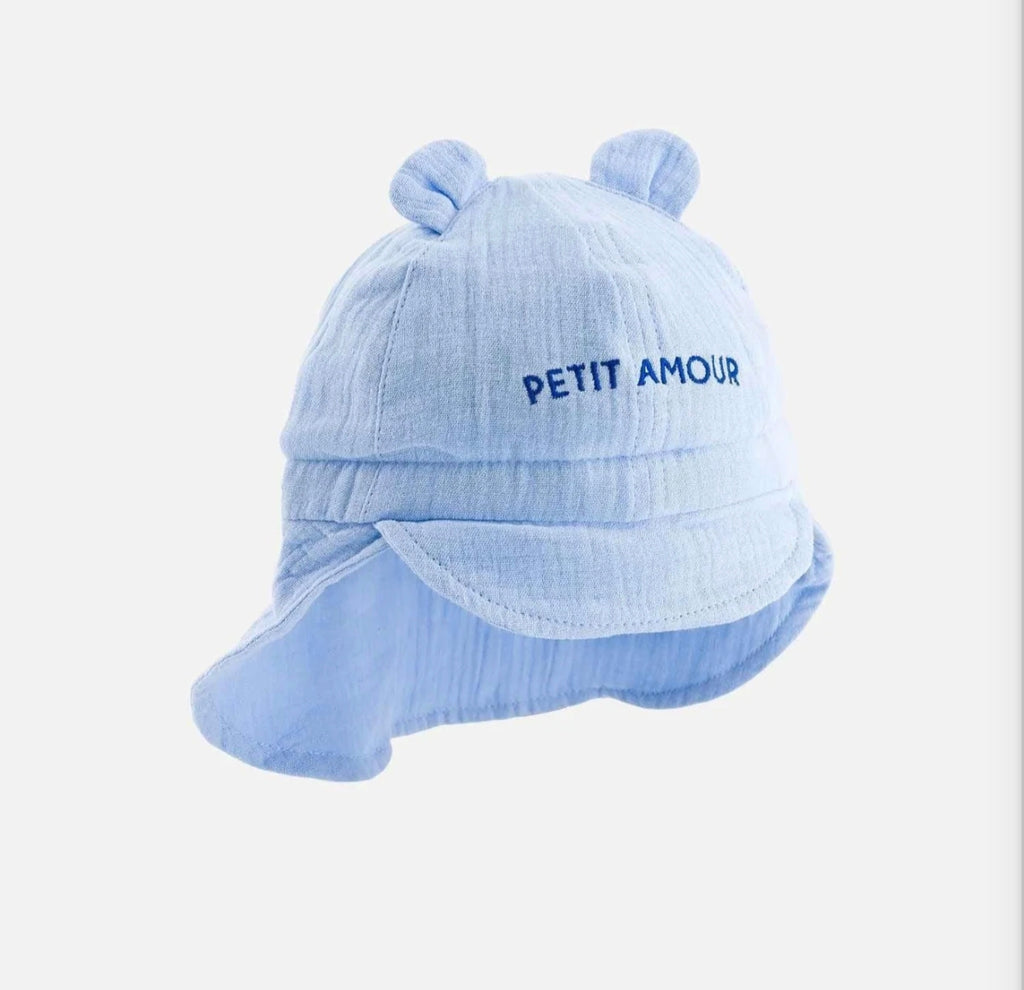 Chapeau bébé 24/36 mois - Petit amour- Chamaye