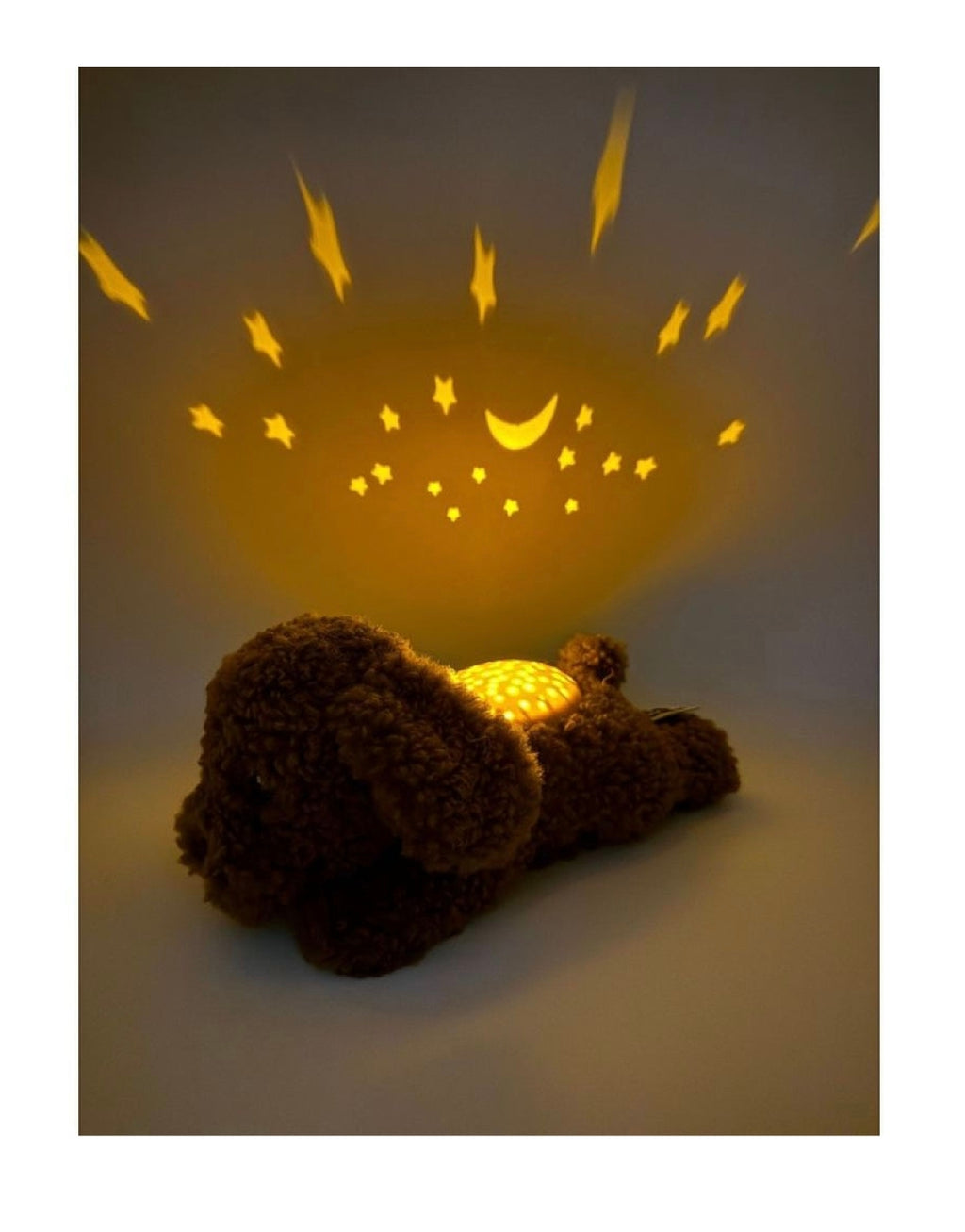 Peluche projecteur Dream Buddies - Chien - Cloud B