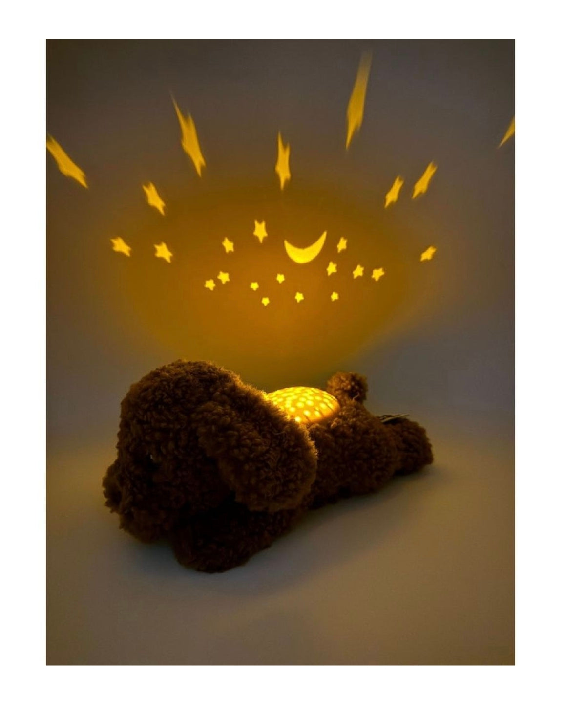 Peluche projecteur Dream Buddies - Chien - Cloud B