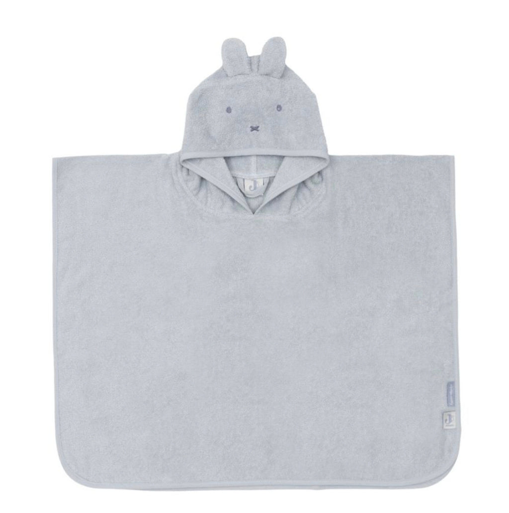Poncho de bain - Miffy Bleu -  Jollein