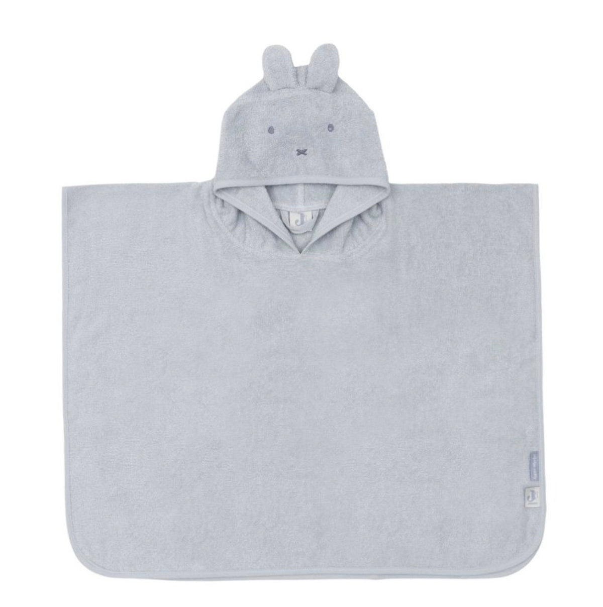 Poncho de bain - Miffy Bleu -  Jollein