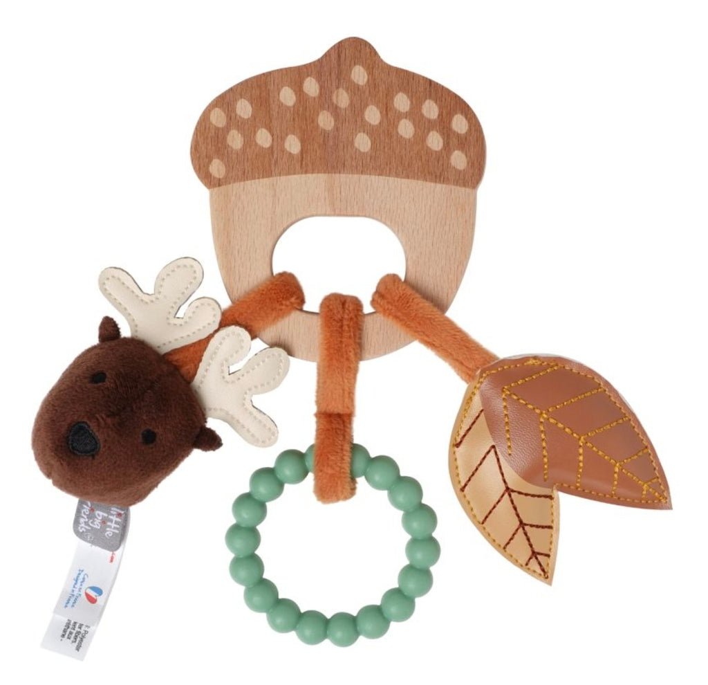 Hochet en bois - La Forêt - Little Big Friends