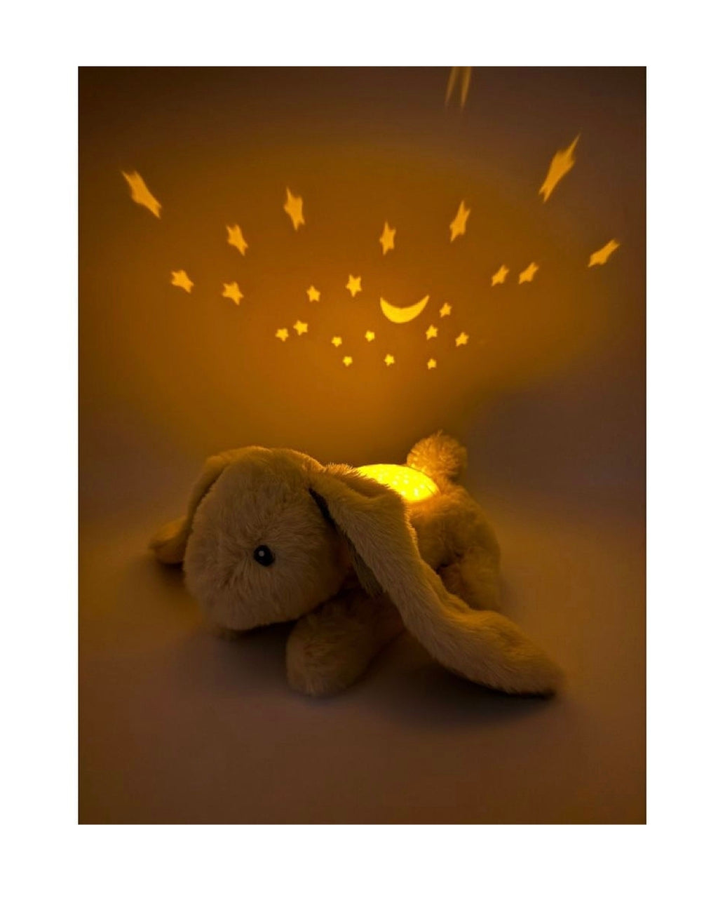 Peluche projecteur Dream Buddies - Lapin - Cloud B