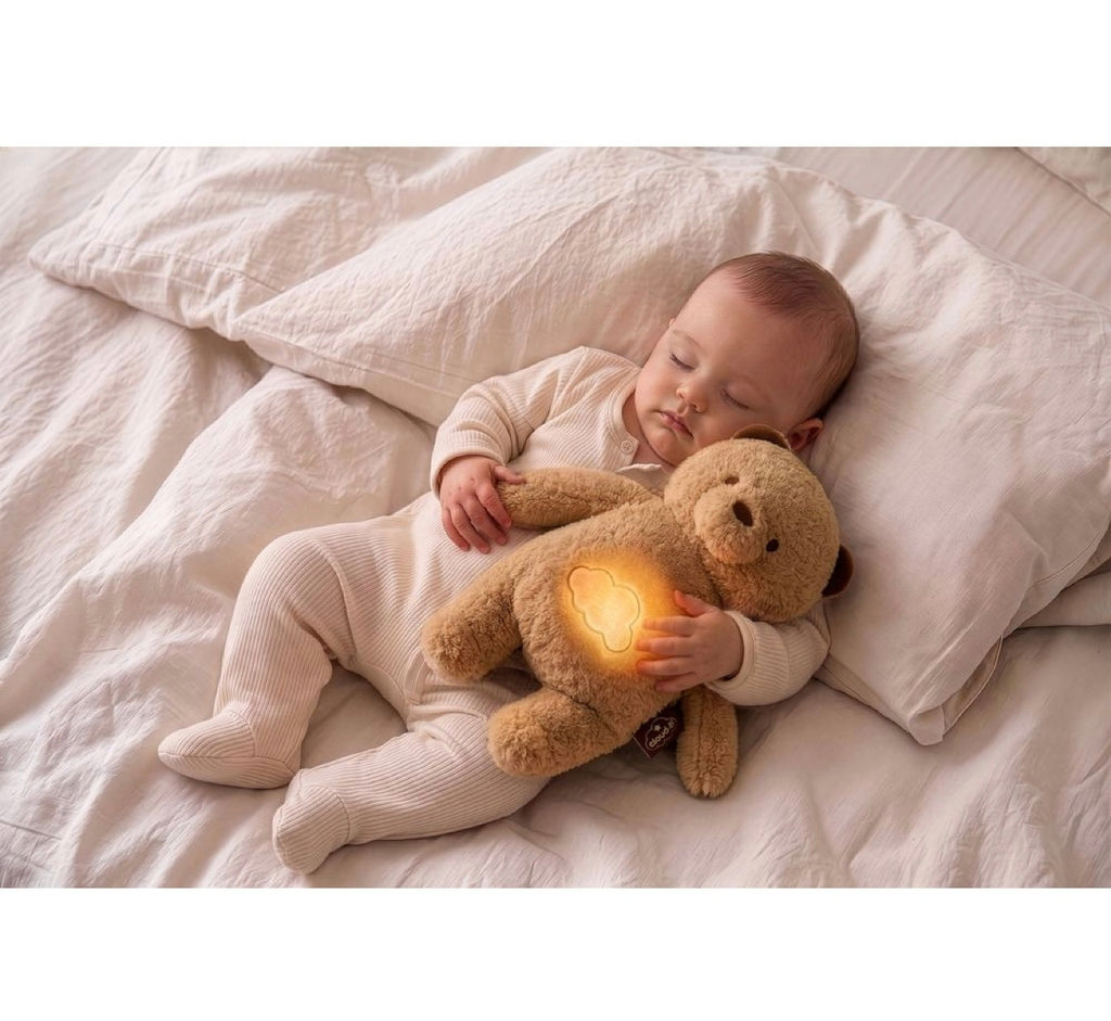 Cookie - L'ours musical et lumineux qui respire - Cloud B