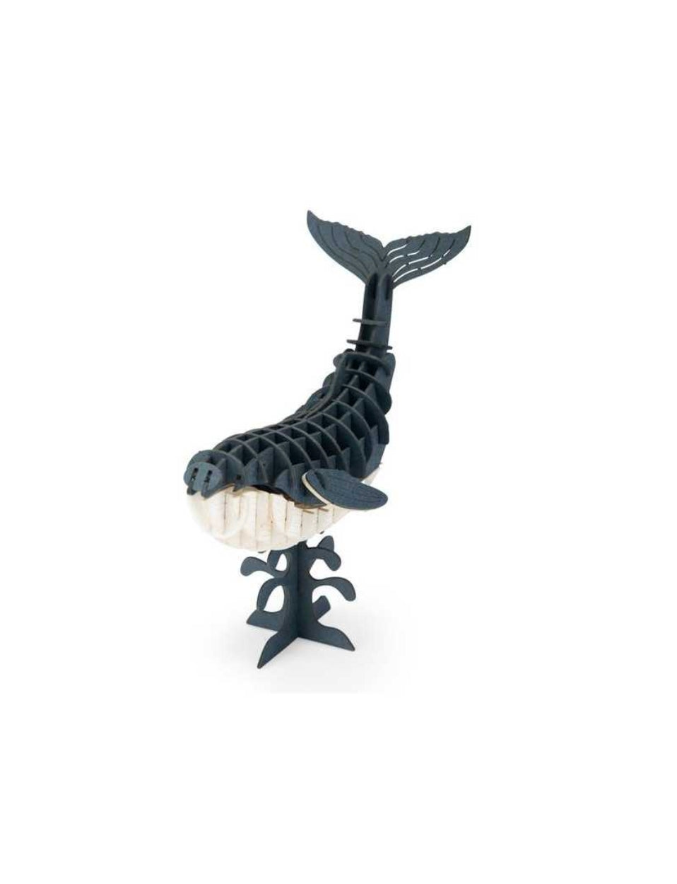 Puzzle 3D - Baleine - Moulin Roty