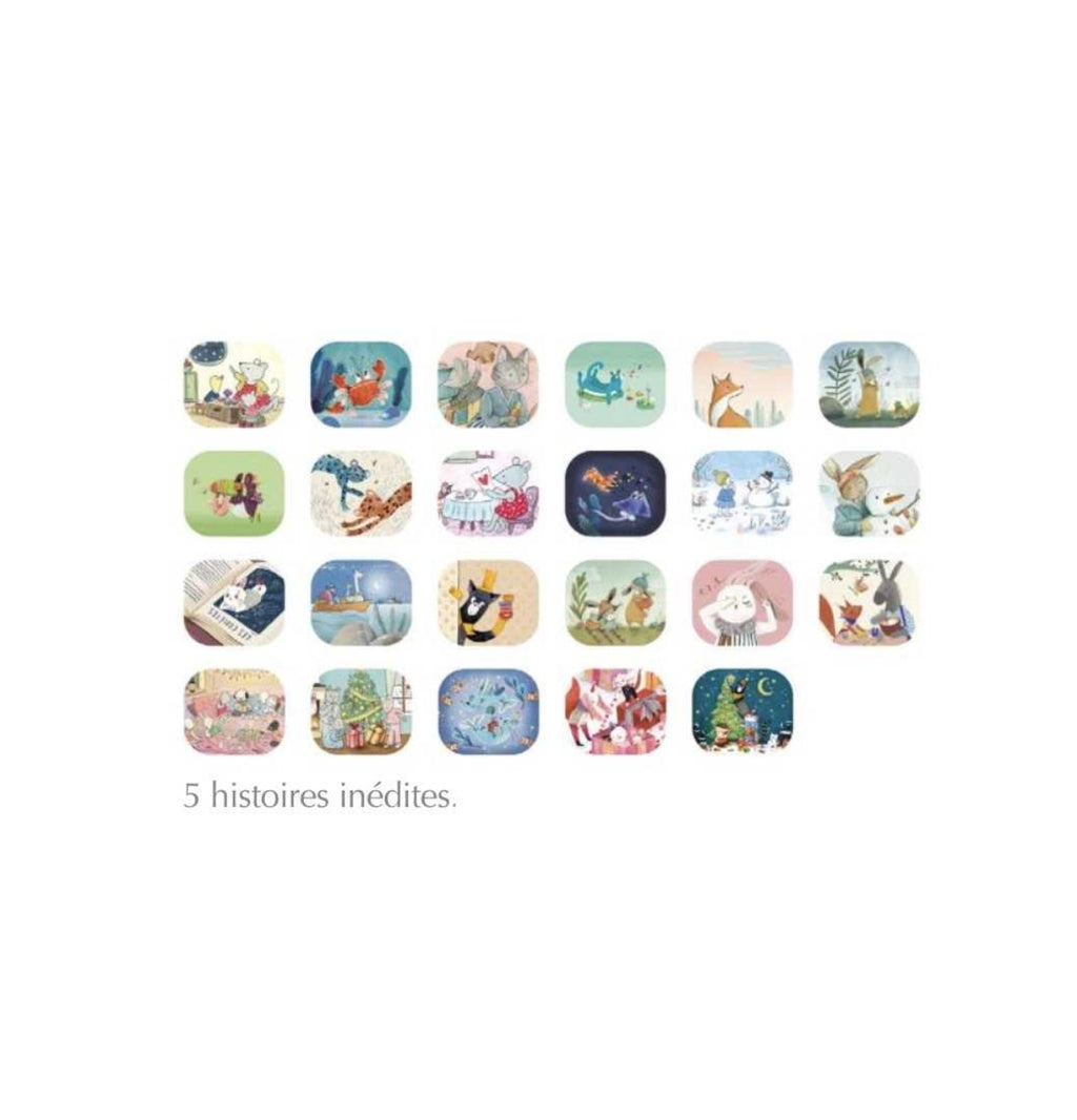 Calendrier de l'avent - La Grande Famille - Moulin Roty