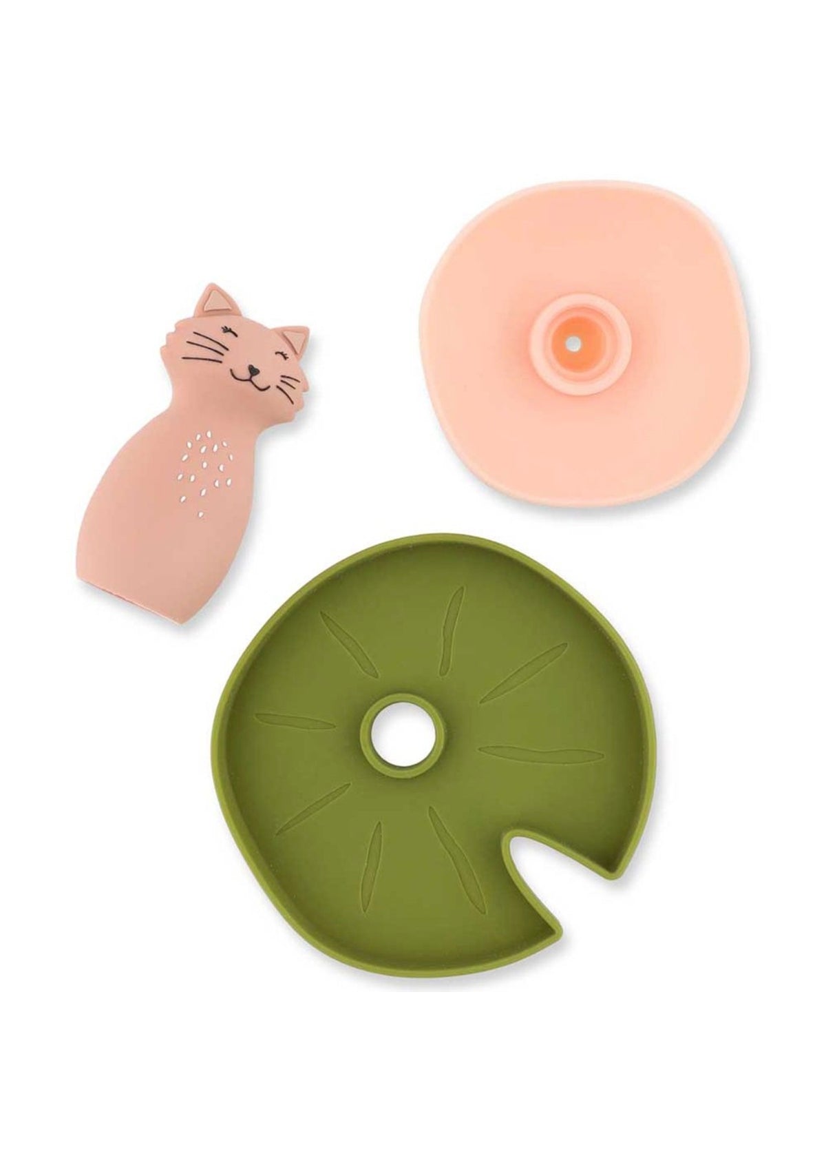 Jouet de bain fleur flottante - Mrs. Cat