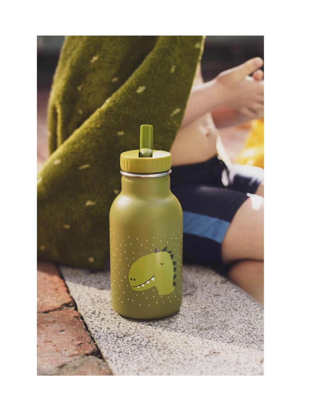 Gourde 350ml - Mr Dino - Trixie