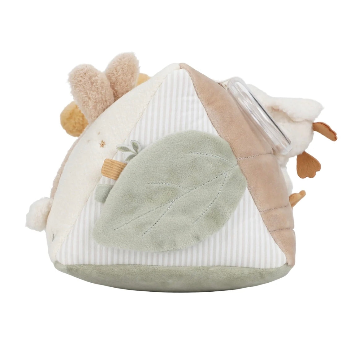 Triangle d'activités oie - Newborn Naturals - Little Dutch