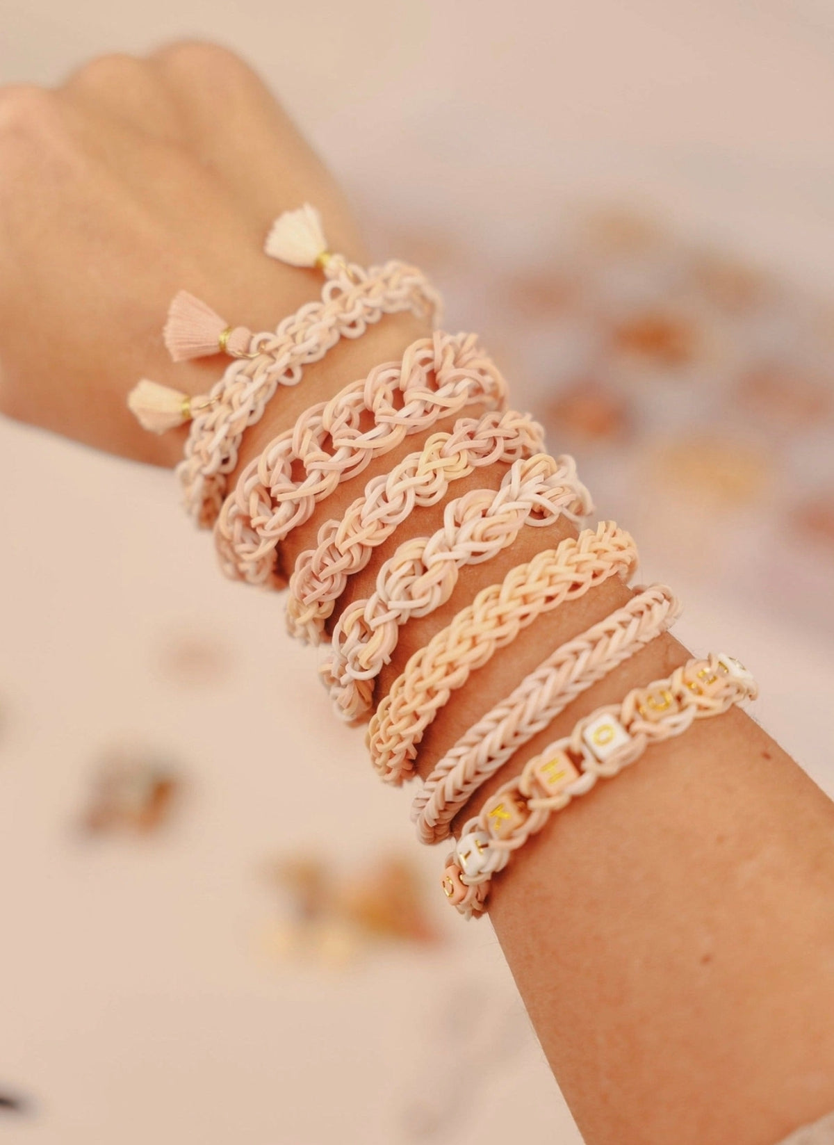 Mon kit de bracelets  - Elastiques - Mrs Ertha