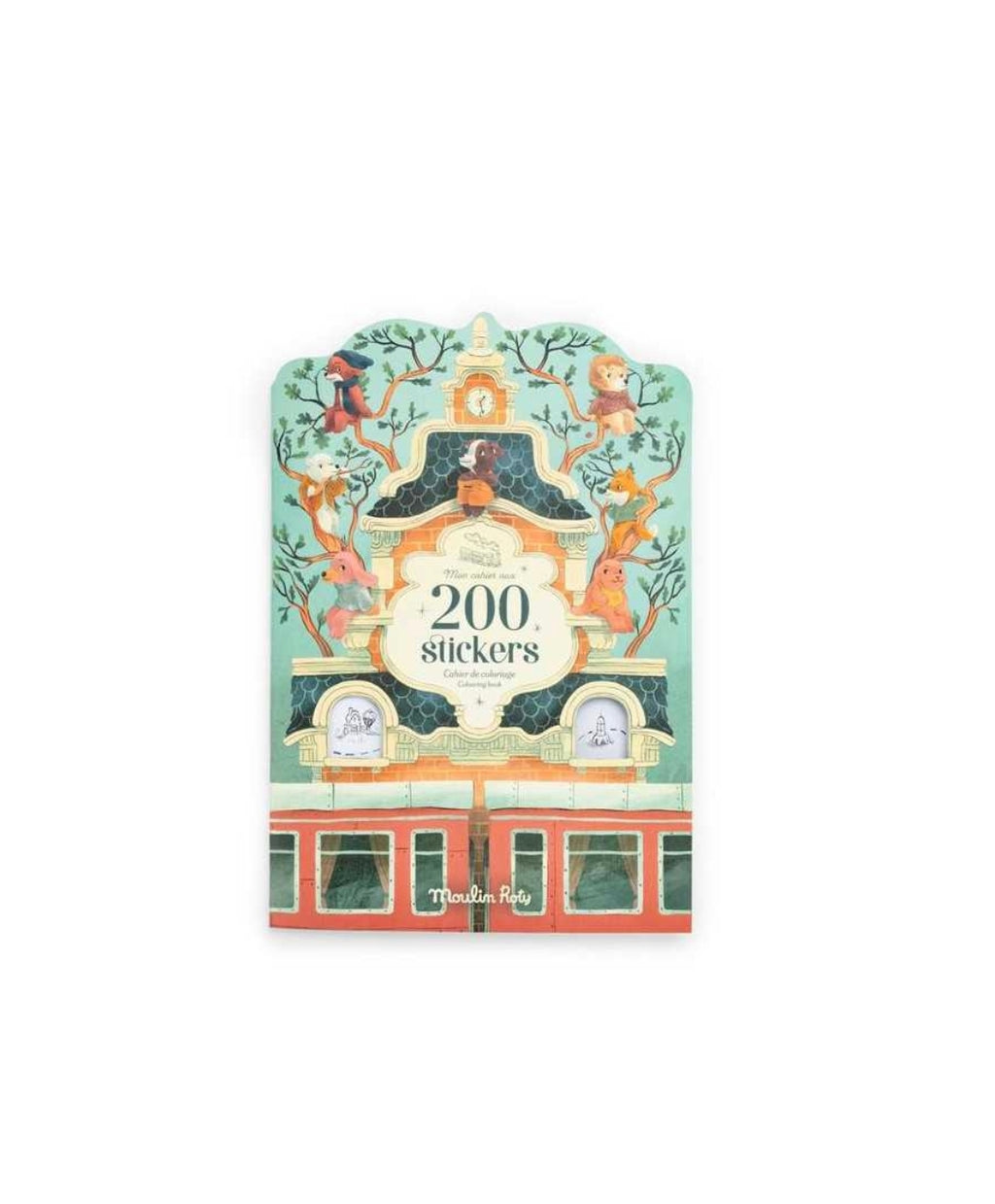 Cahier stickers - La Bande à Jojo - Moulin Roty