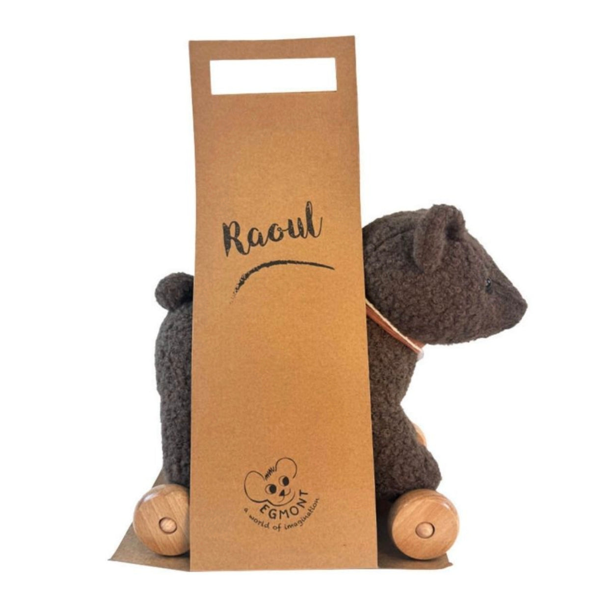 Raoul - L'Ours à Tirer - Egmont Toys