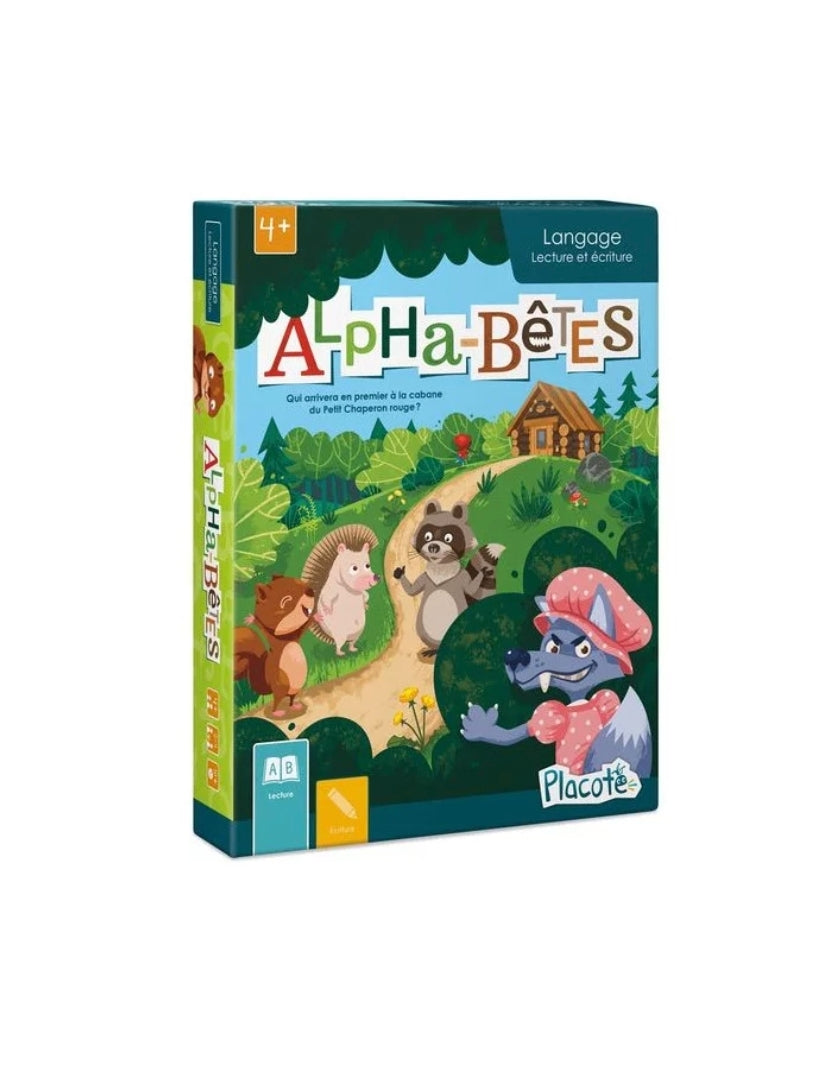 Jeu éducatif - AlphaBêtes - Placote