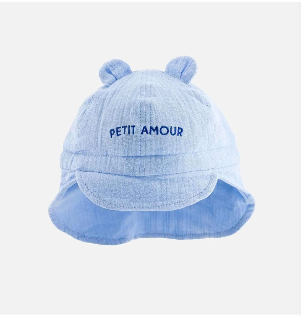 Chapeau bébé 24/36 mois - Petit amour- Chamaye