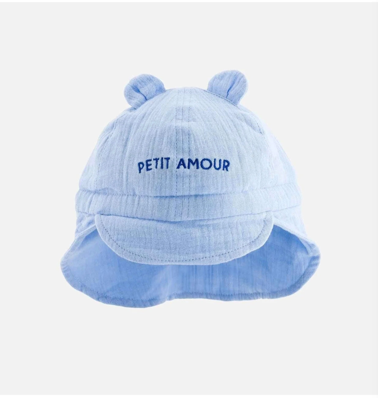Chapeau bébé 3/6 mois - Petit Amour - Chamaye