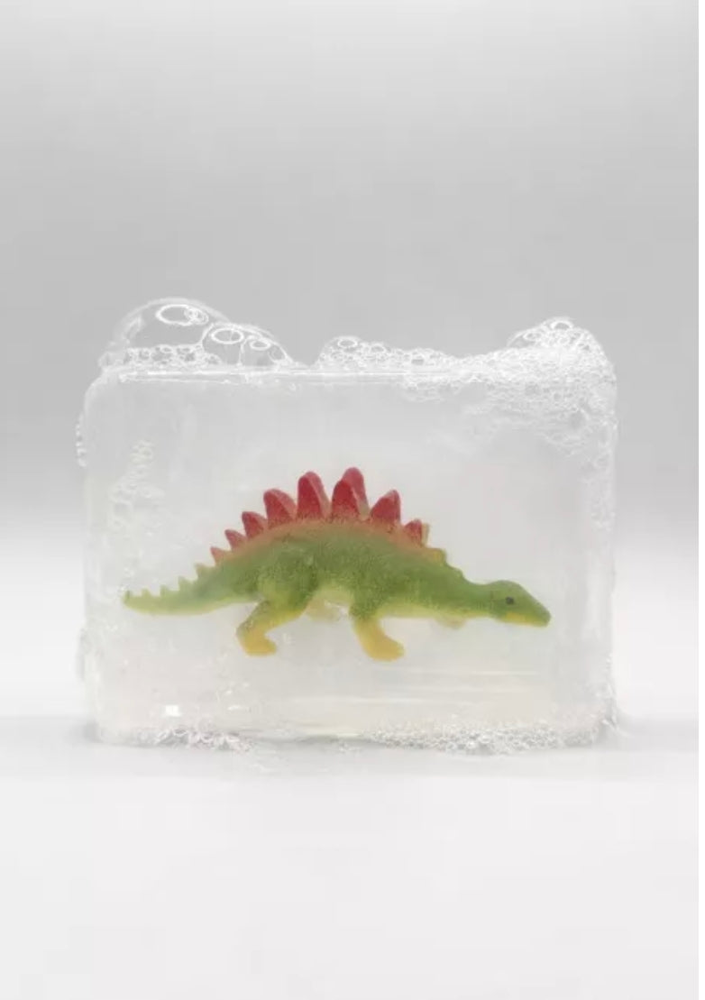 Savon artisanal - Dinosaure Stegosaurus - Ludi Soap