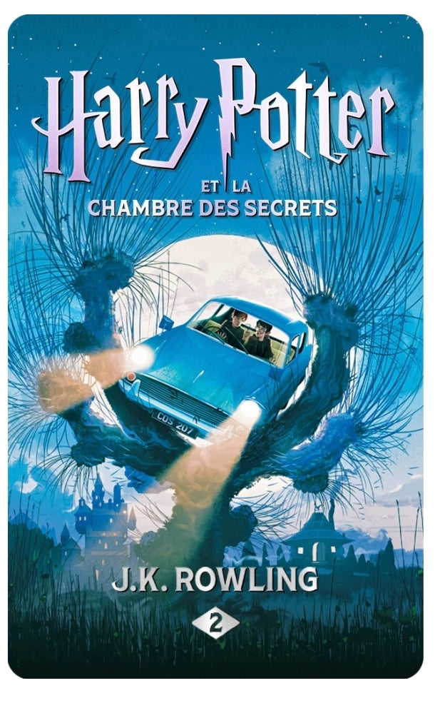 Carte audio - Harry Potter et la Chambre des Secrets - Yoto