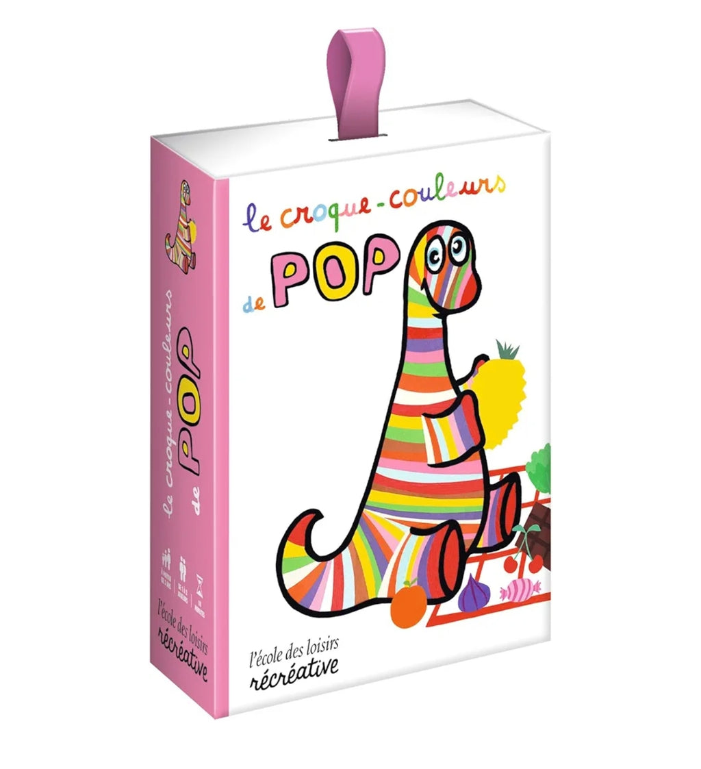 Jeu Croque Couleurs de POP - Moulin Roty x Ecole des Loisirs