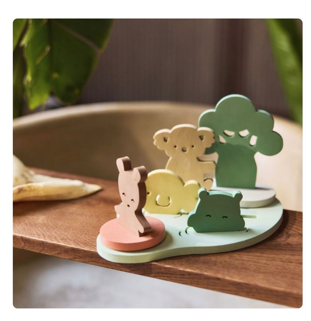 Jouet de bain - Set de jeux en mousse Kangourou - Jollein
