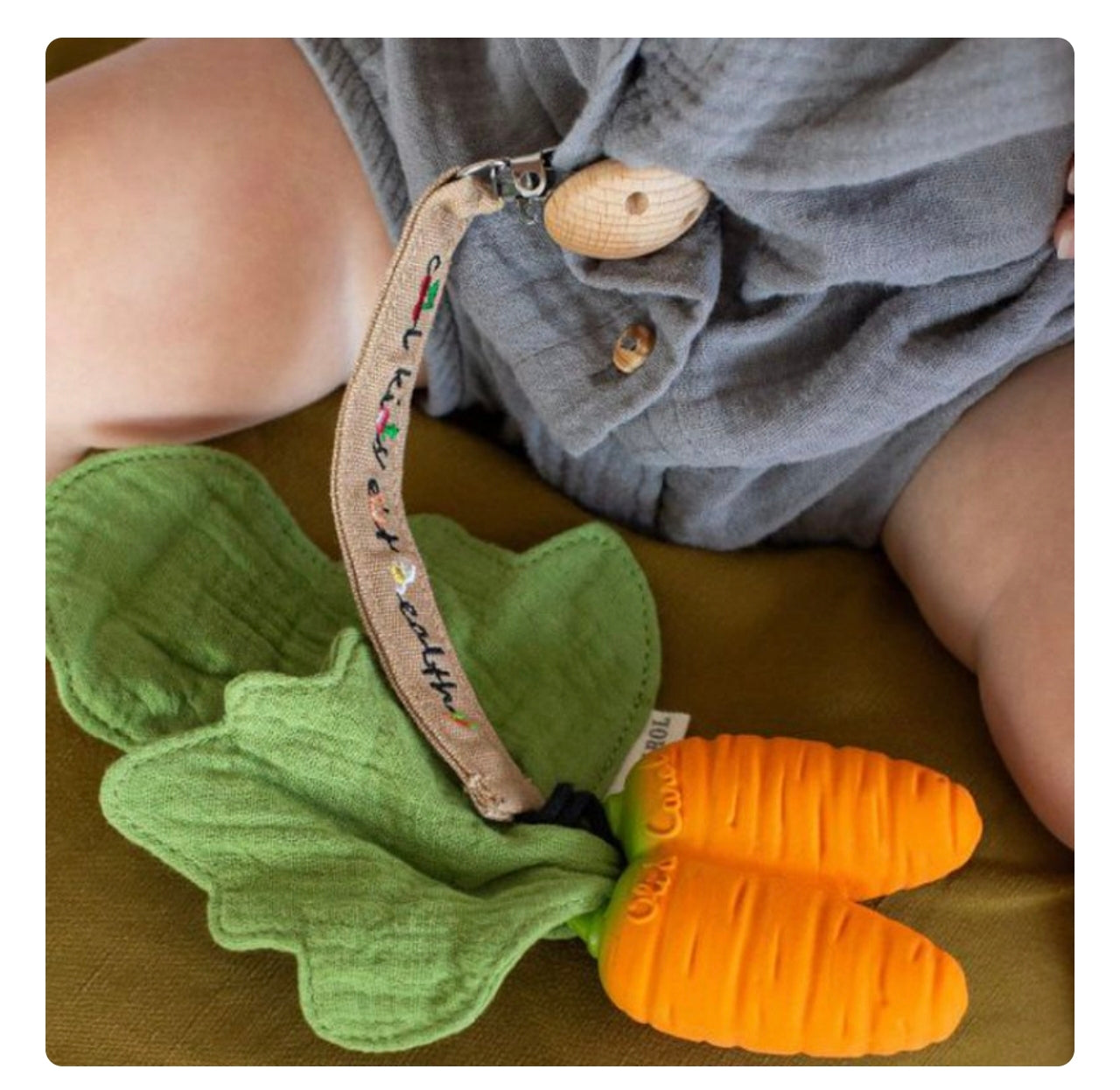 Mini doudou - Cathy la carotte - Oli & Carol