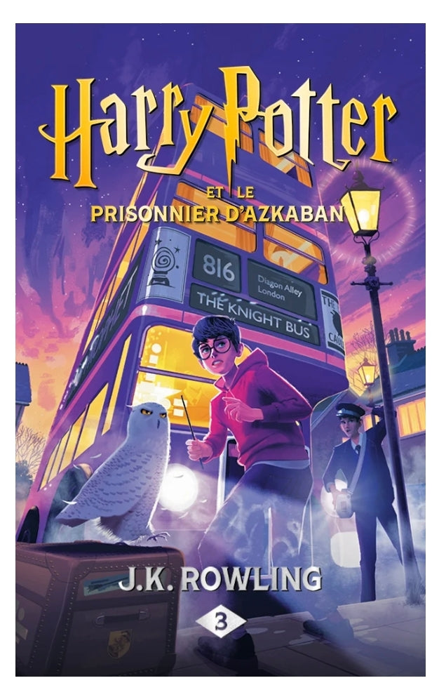 Carte audio - Harry Potter et le Prisonnier d'Azkaban - Yoto