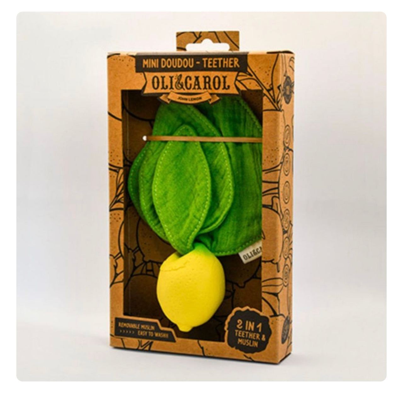 Mini doudou - John lemon - Oli & Carol
