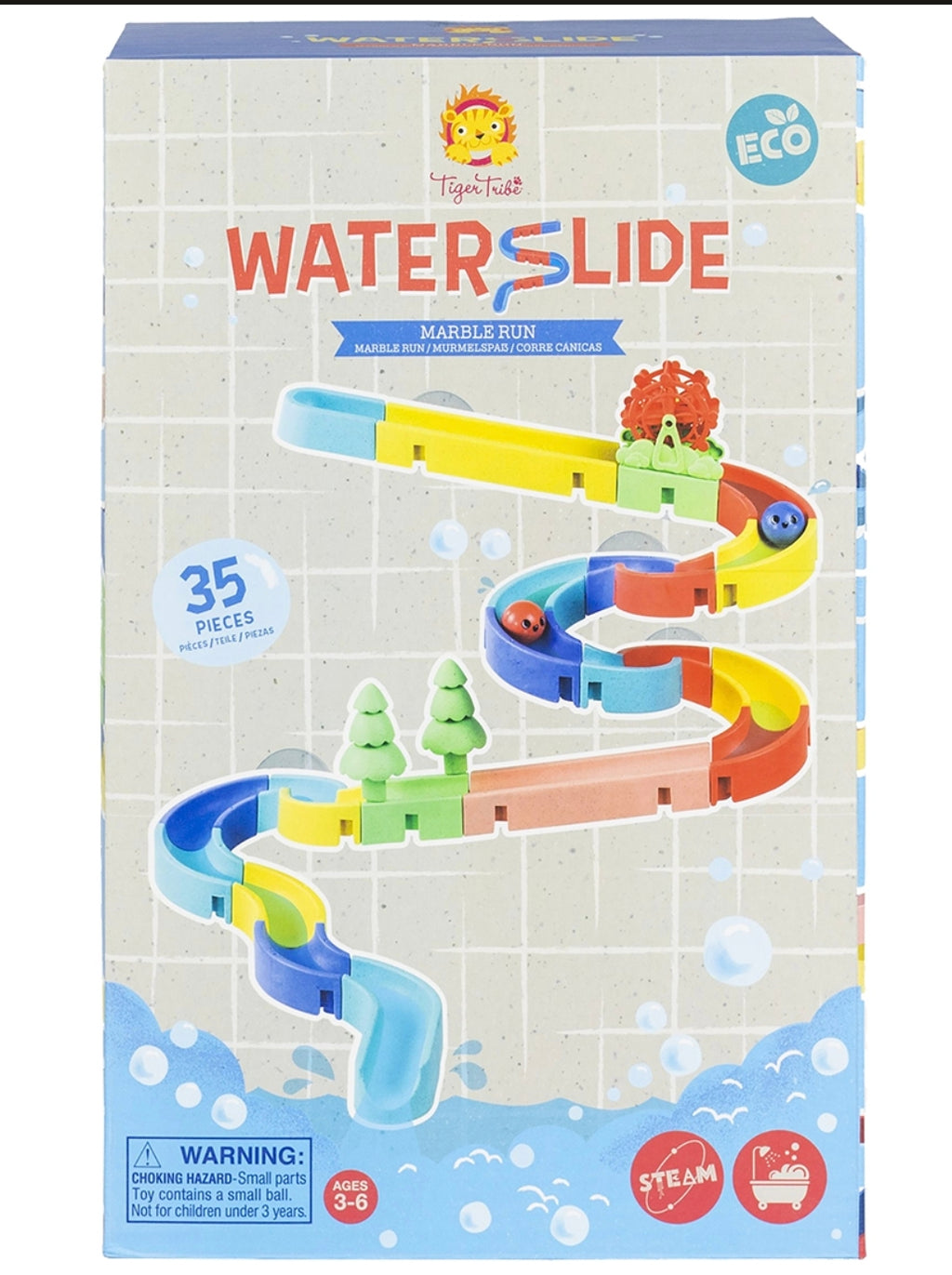 Circuit de bain - Marble Run - Tiger Tribe