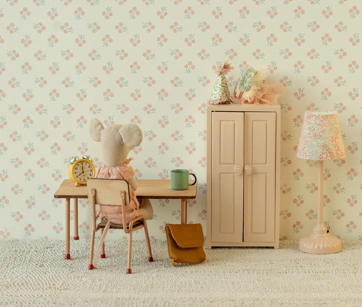 Lampadaire vintage - rose - Maileg