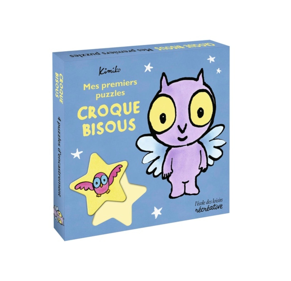 Mes Premiers puzzles - Croque-bisous - L'école des Loisirs