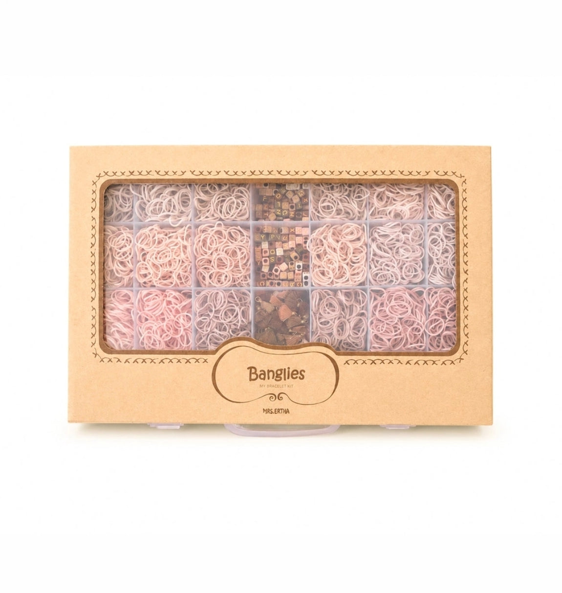 Mon kit de bracelets  - Elastiques - Mrs Ertha