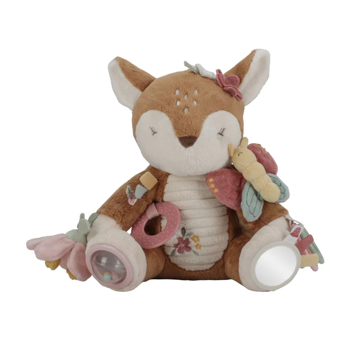 Peluche d'activités faon - Fairy Garden - Little Dutch