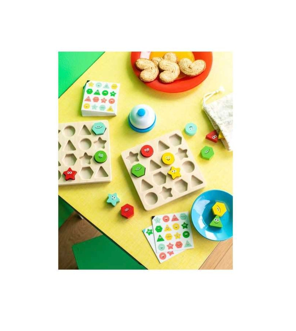 Jeu de société - Rapido Duo - Moulin Roty