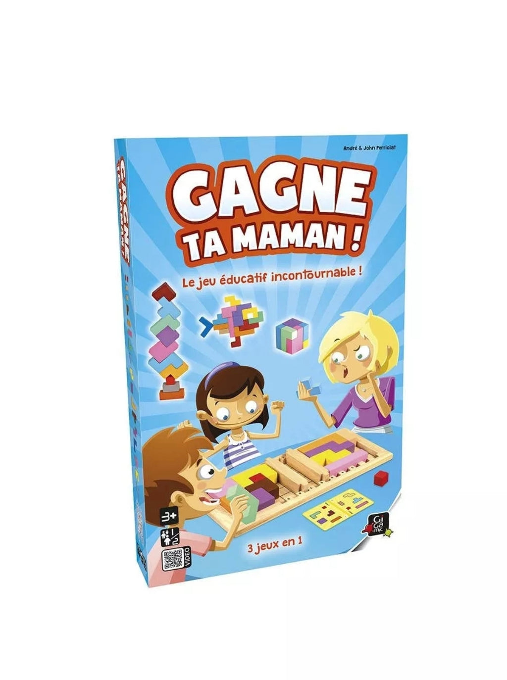 Jeu de société - Gagne ta Maman - Gigamic