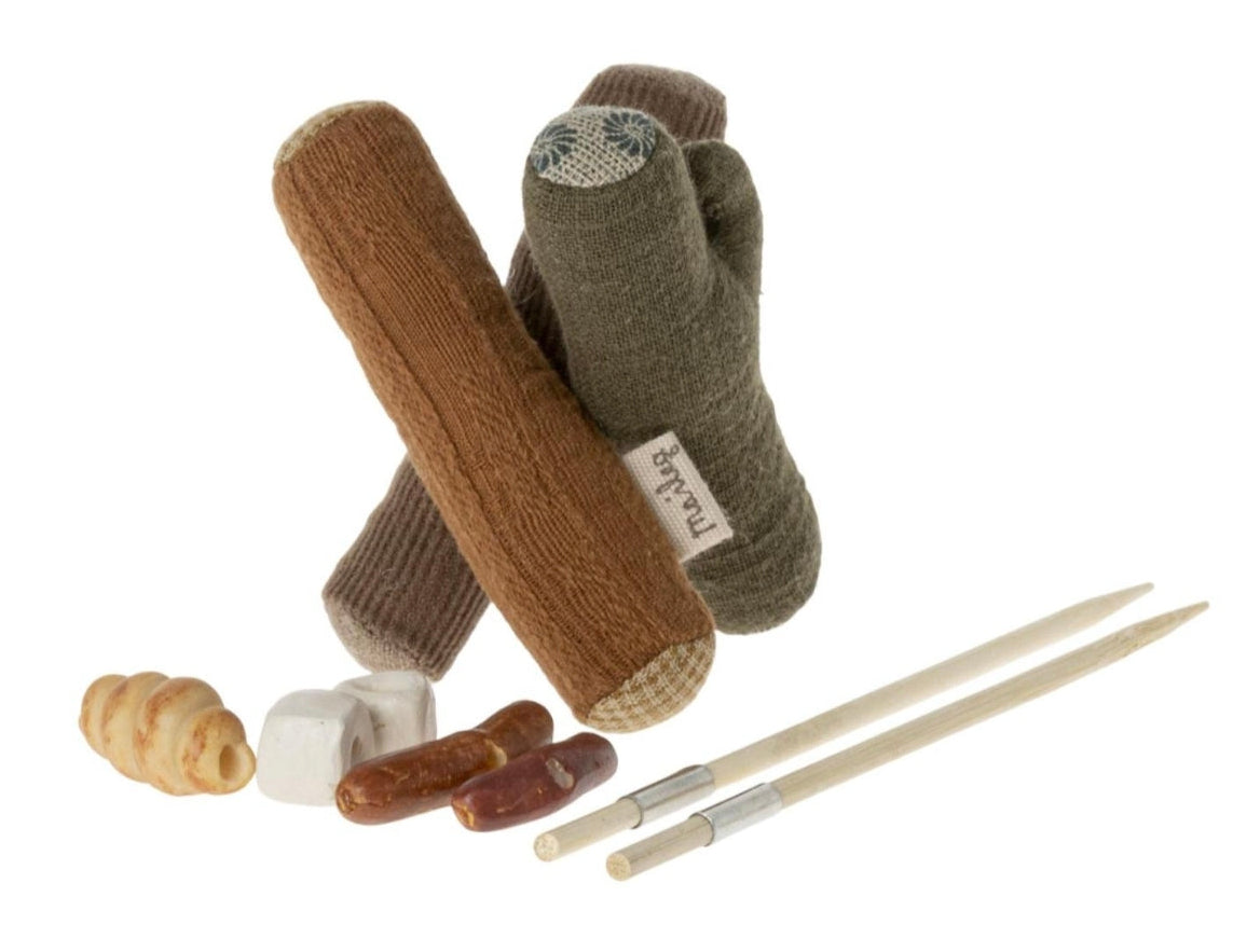 Ensemble feu de camp - Maileg