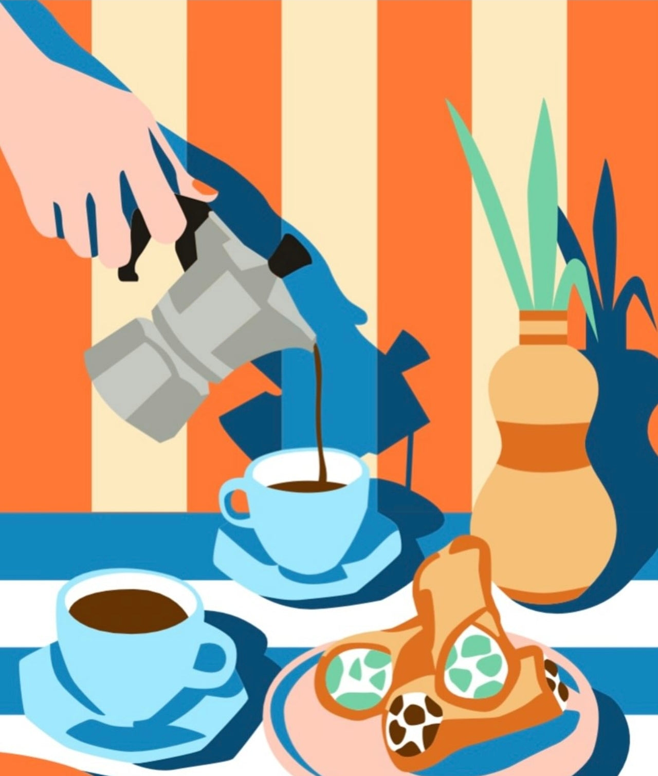 Coloriage au numéro - Bella Italia - Solar