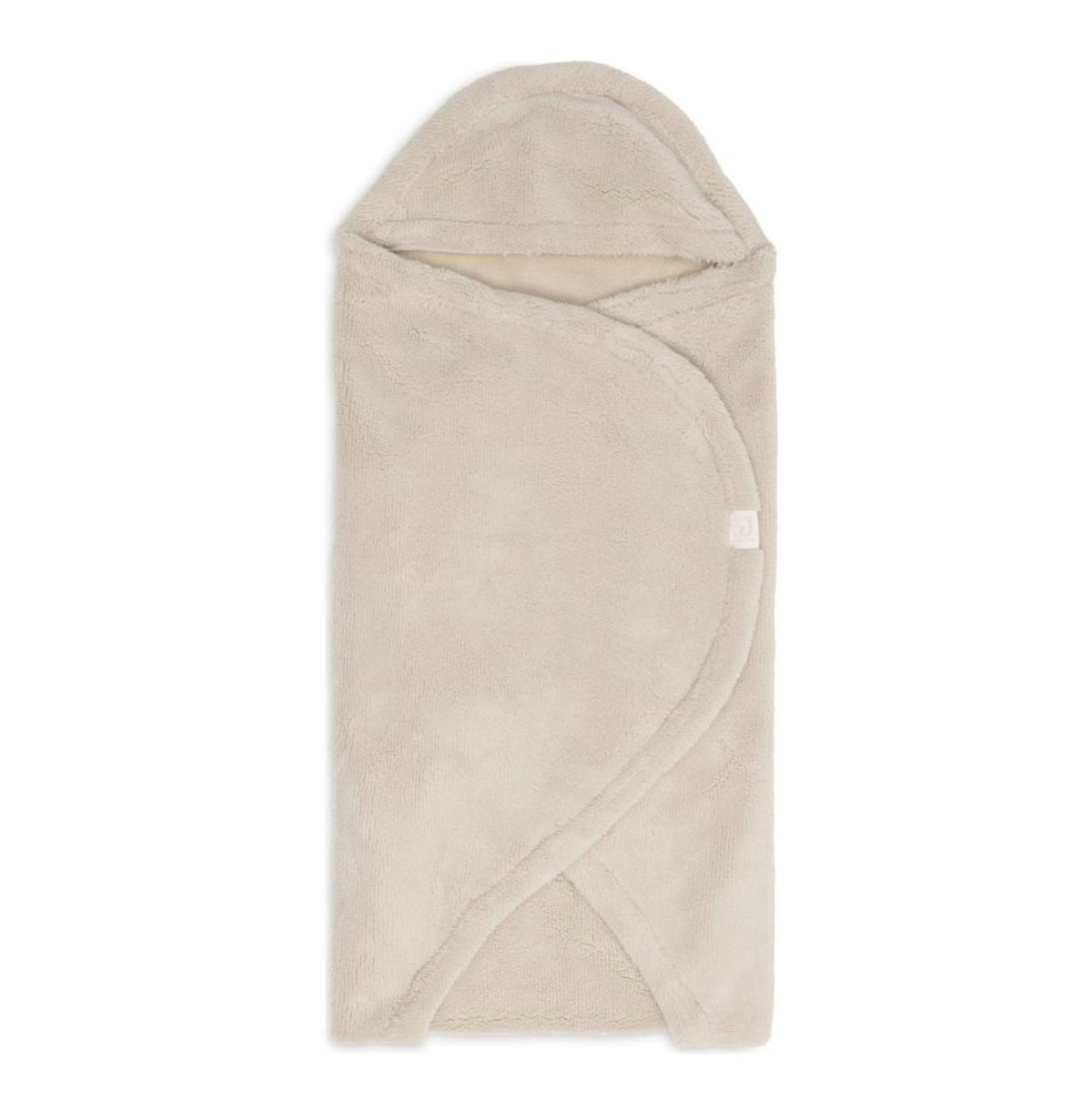 Couverture portefeuille  - Fluffy Oatmeal - Jollein