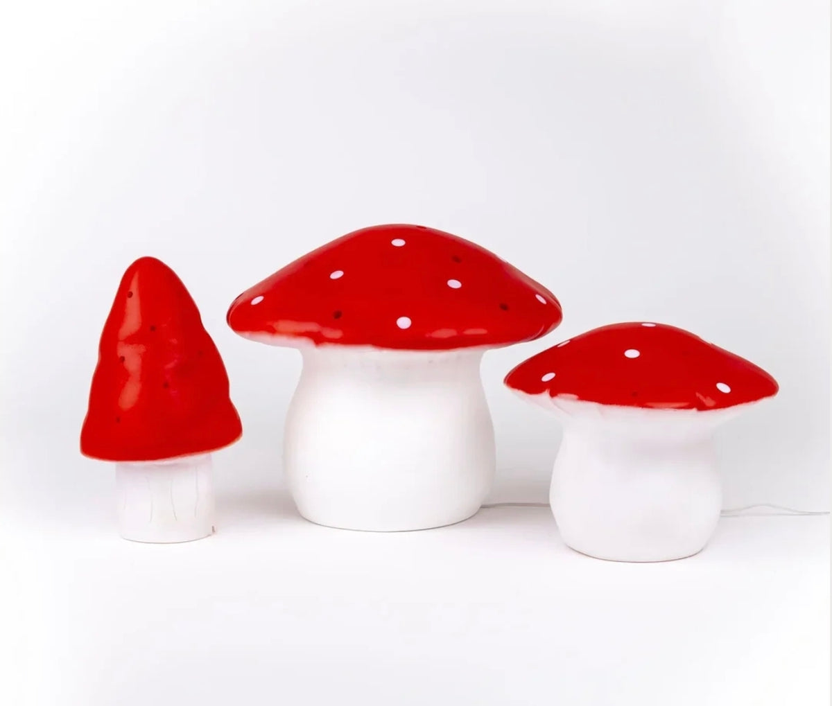 Grande lampe champignon - Rouge - Egmont Toys