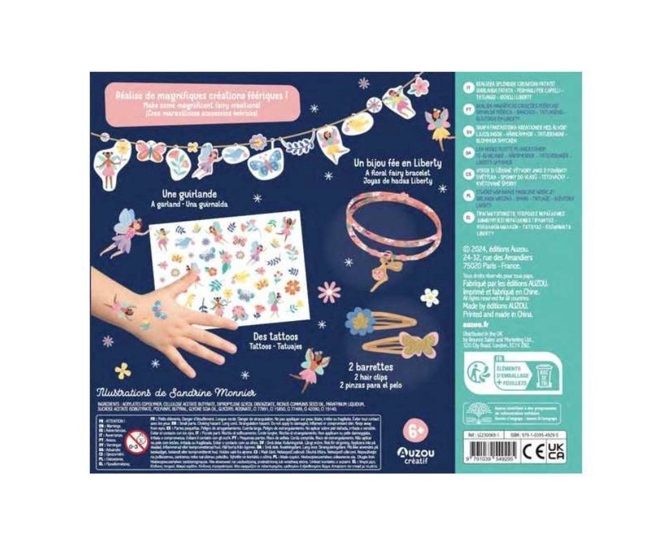 Coffret créatif - Jolies Fées - Auzou