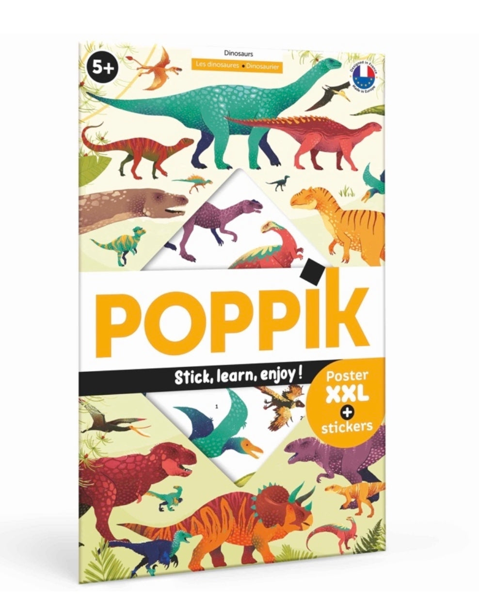 Poster et stickers - Dinosaures - Poppik