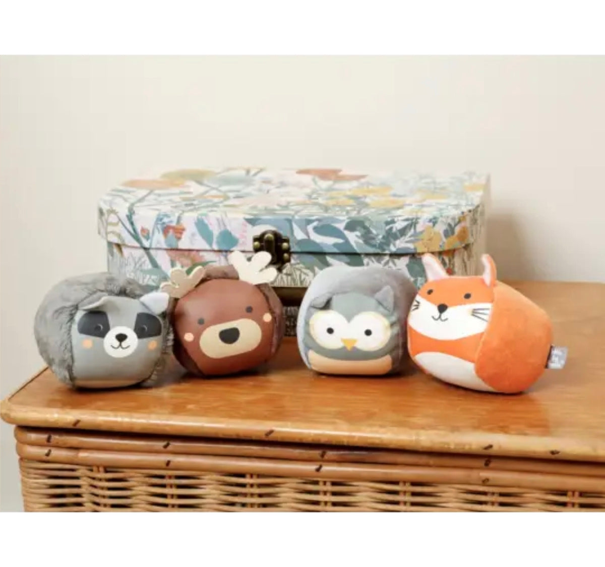 Set de 4 balles sensorielles Dooballs - Forêt - Little Big Friends