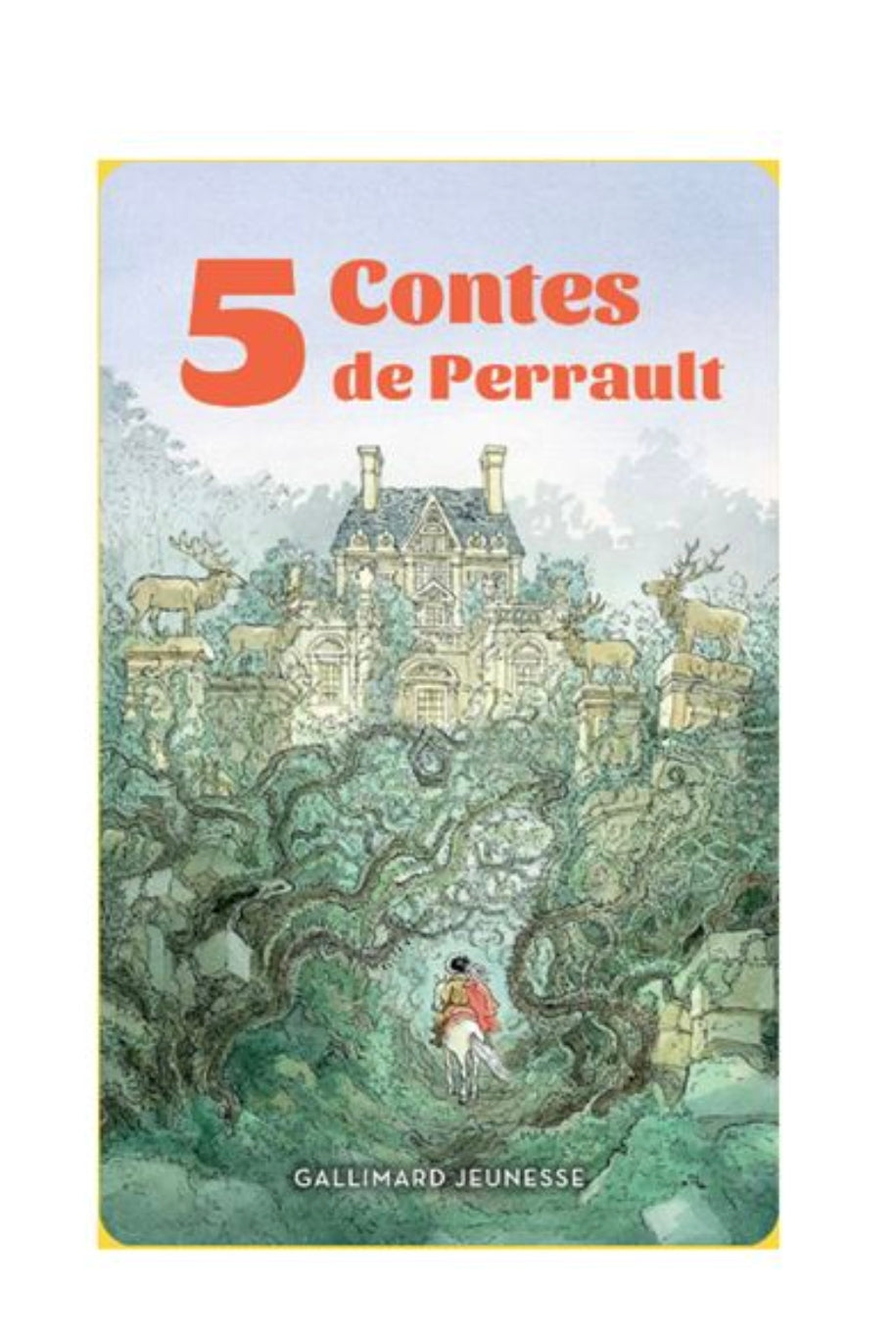 Carte audio - Les 5 contes de Perrault - Yoto