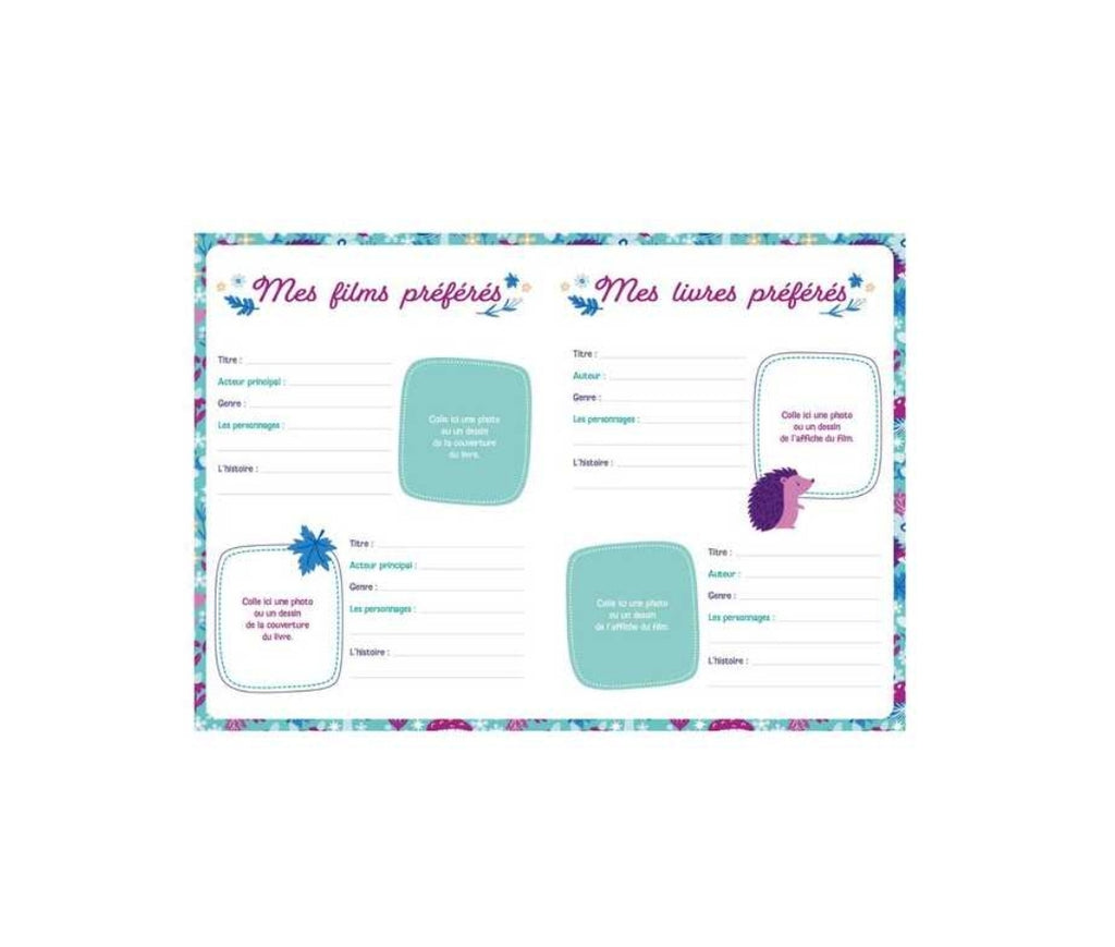 Mon carnet secret - Bijoux Scintillant - Auzou