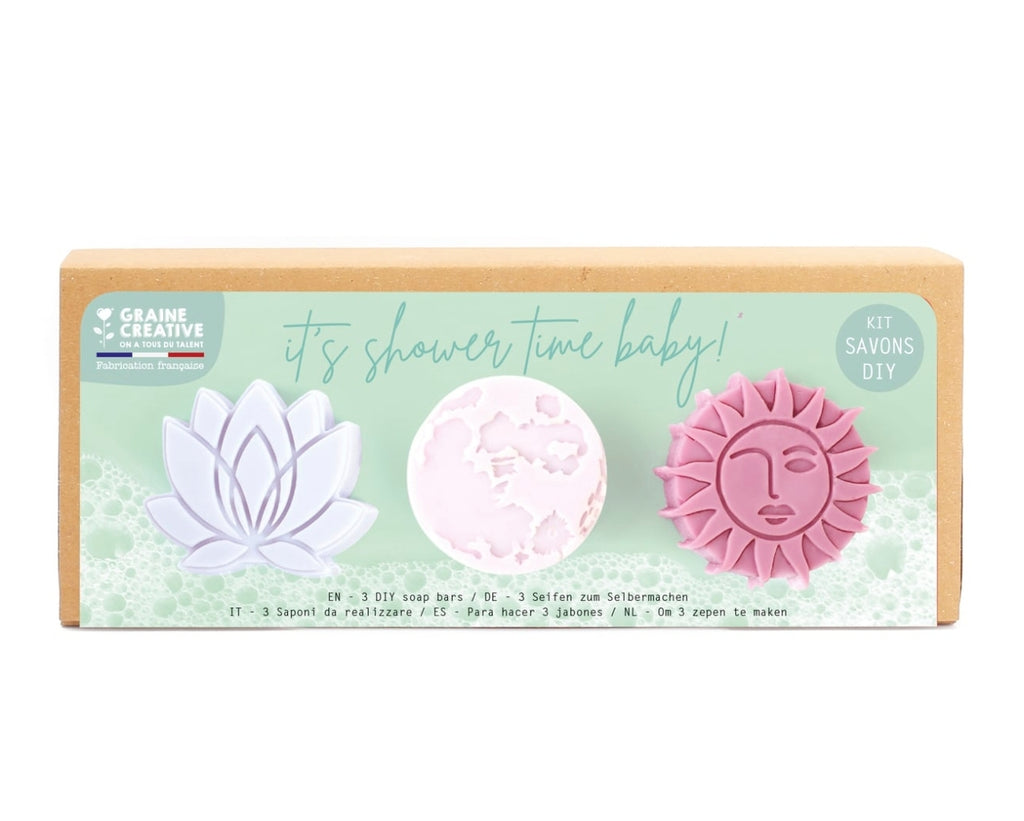 Kit DIY savons - Calm - Graine Créative