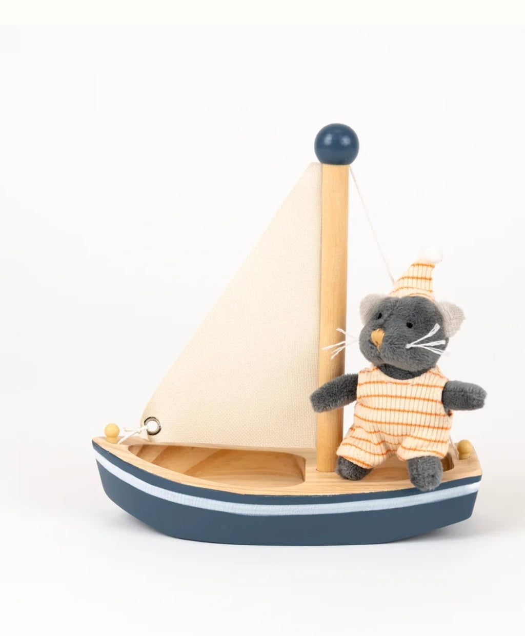Malo le chat sur son bateau - Egmont Toys