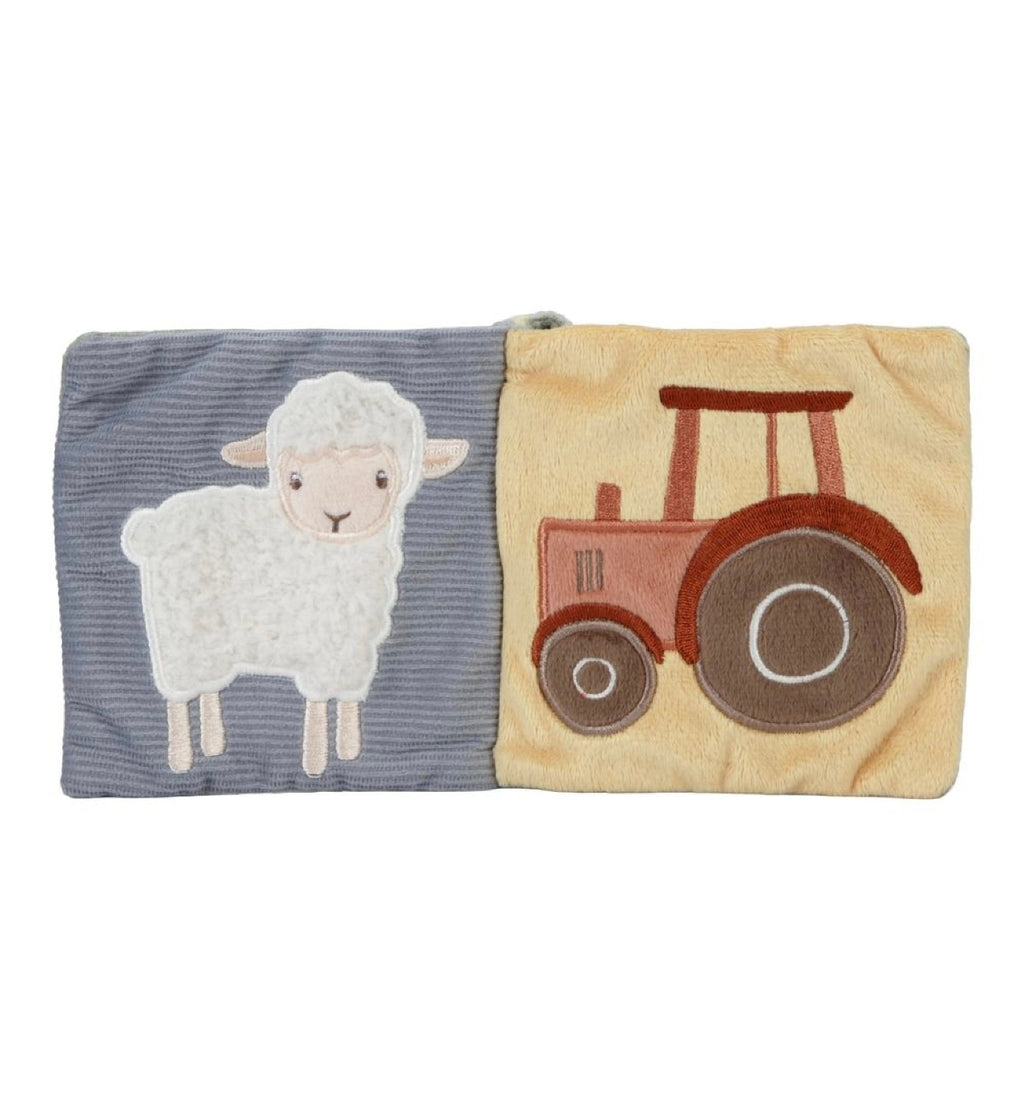 Livre d'activités pour poussette - Little Farm - Little Dutch